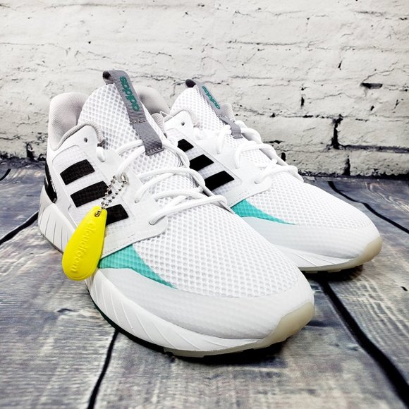 Adidas MEN'S ESSENTIALS QUESTARSTRIKE SHOES - Picture 6 of 12